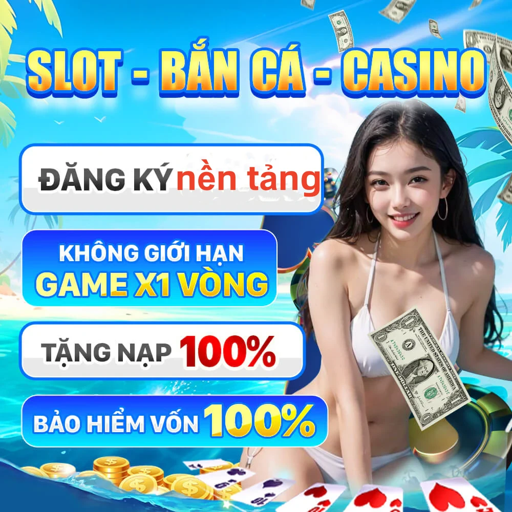 Hình ảnh quảng cáo của win58 hiển thị nền tảng và các lợi ích