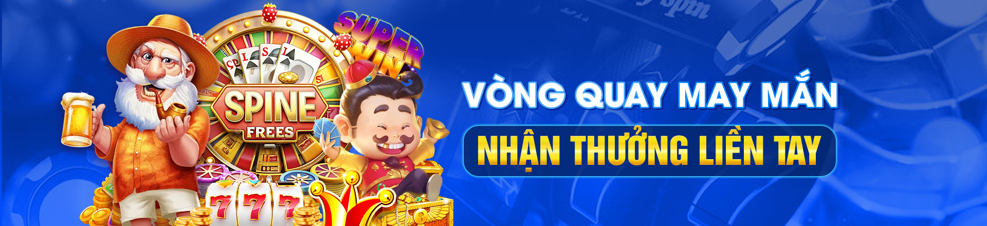Hình ảnh quảng cáo của win58 hiển thị nền tảng và các lợi ích