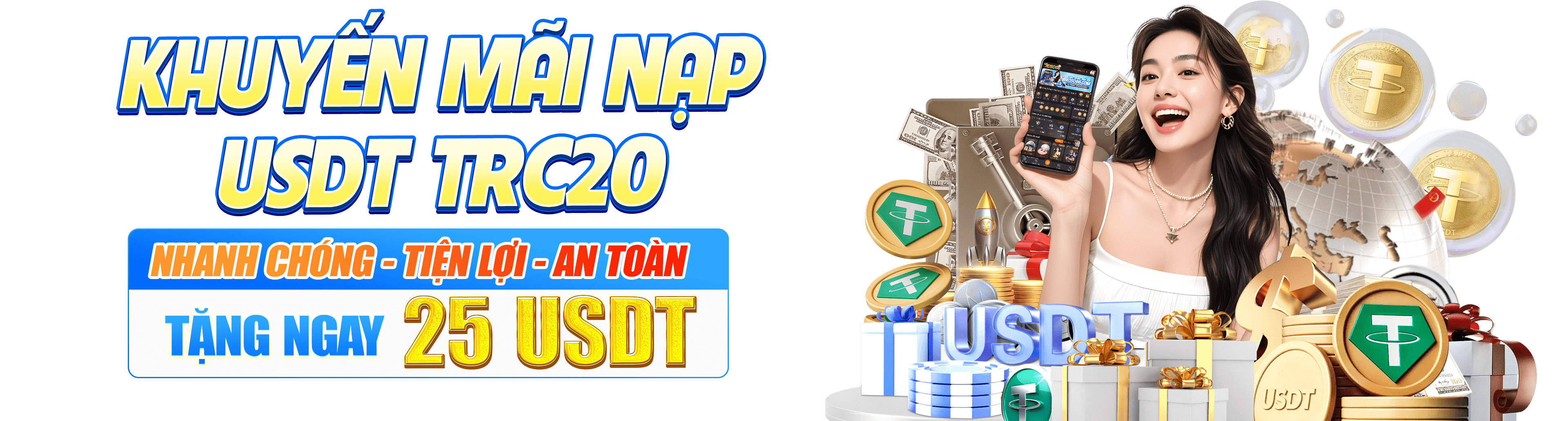 Hình ảnh quảng cáo của win58 hiển thị nền tảng và các lợi ích