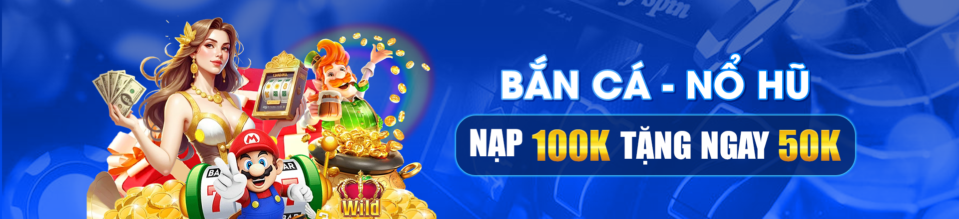 Hình ảnh quảng cáo của win58 hiển thị nền tảng và các lợi ích