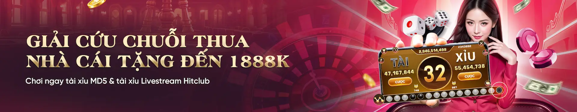 Hình ảnh quảng cáo của win58 hiển thị nền tảng và các lợi ích