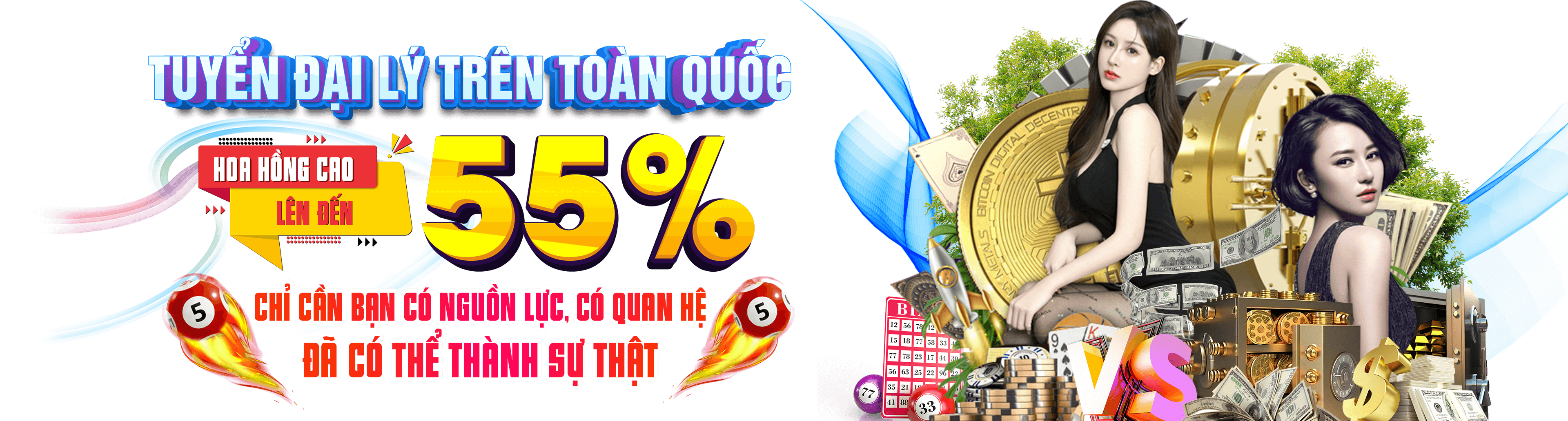 Hình ảnh quảng cáo của win58 hiển thị nền tảng và các lợi ích