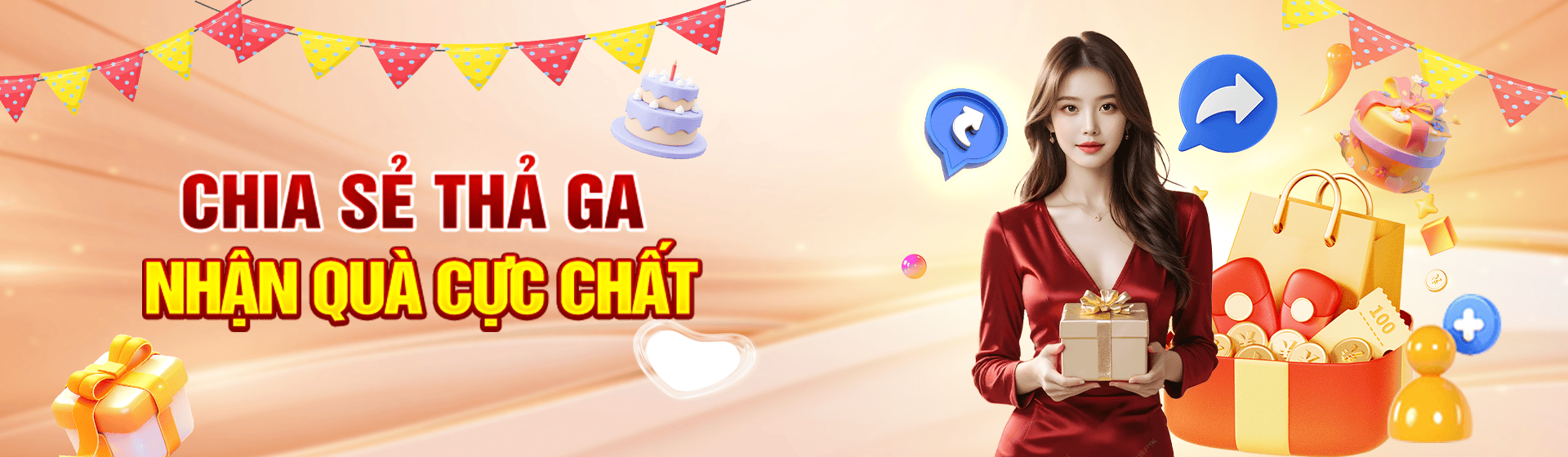Hình ảnh quảng cáo của win58 hiển thị nền tảng và các lợi ích
