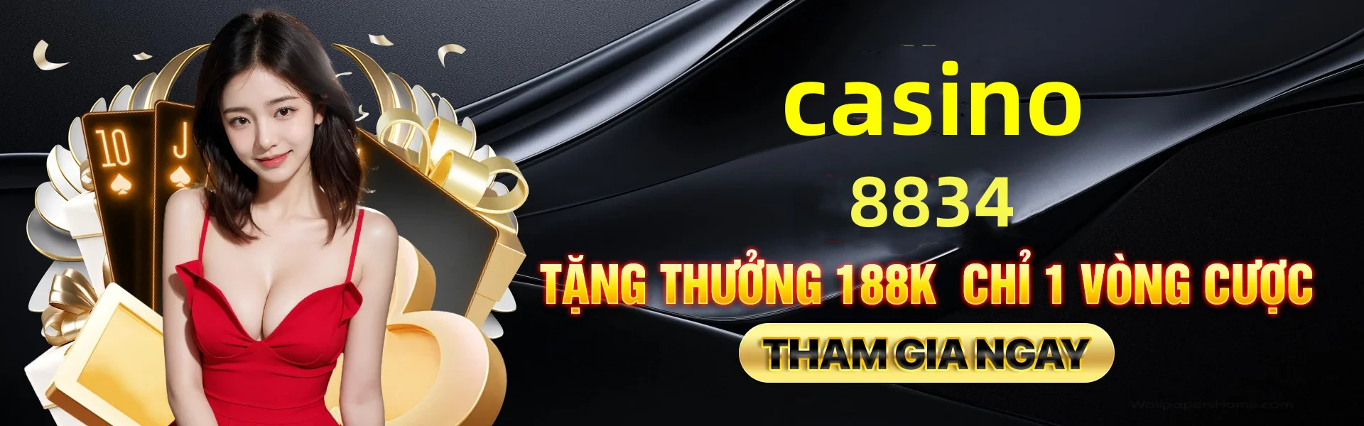Hình ảnh quảng cáo của win58 hiển thị nền tảng và các lợi ích