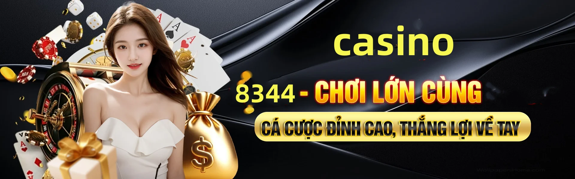 Hình ảnh quảng cáo của win58 hiển thị nền tảng và các lợi ích