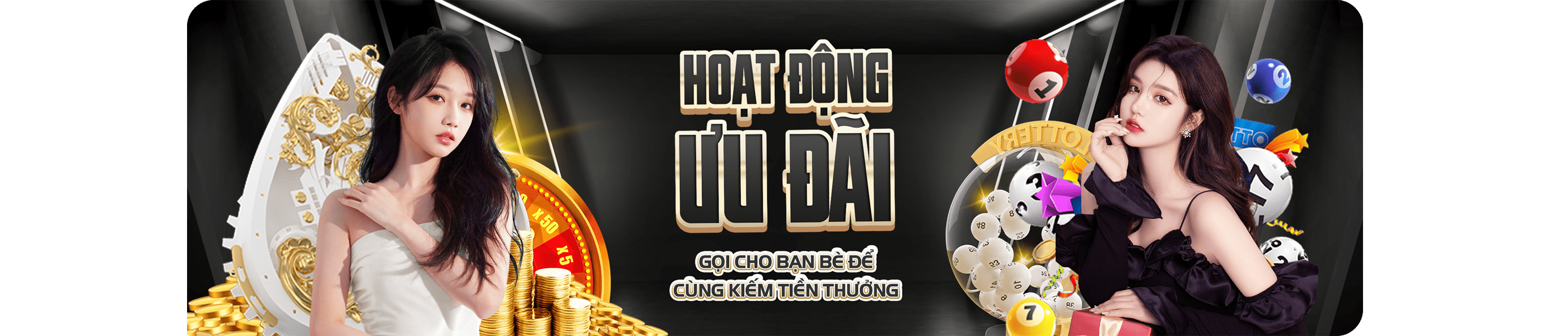 Hình ảnh quảng cáo của win58 hiển thị nền tảng và các lợi ích