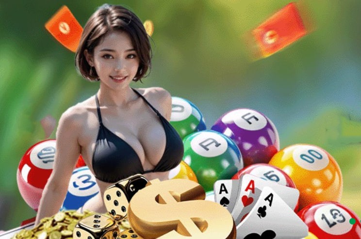 Hình ảnh quảng cáo của win58 hiển thị nền tảng và các lợi ích