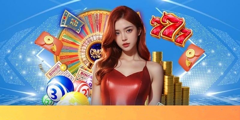 Hình ảnh quảng cáo của win58 hiển thị nền tảng và các lợi ích