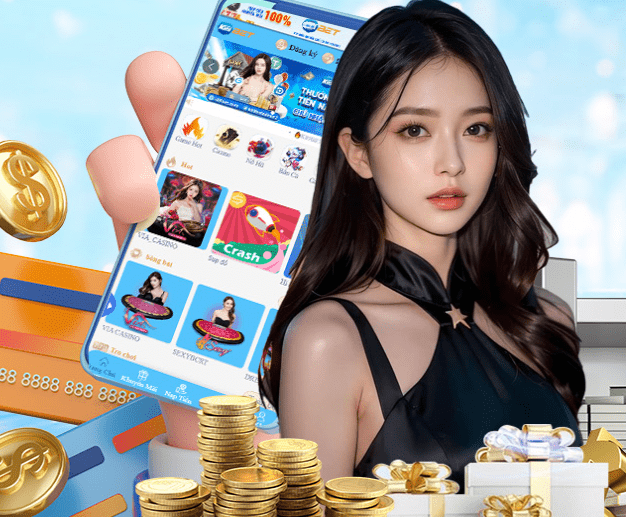 Hình ảnh quảng cáo của win58 hiển thị nền tảng và các lợi ích