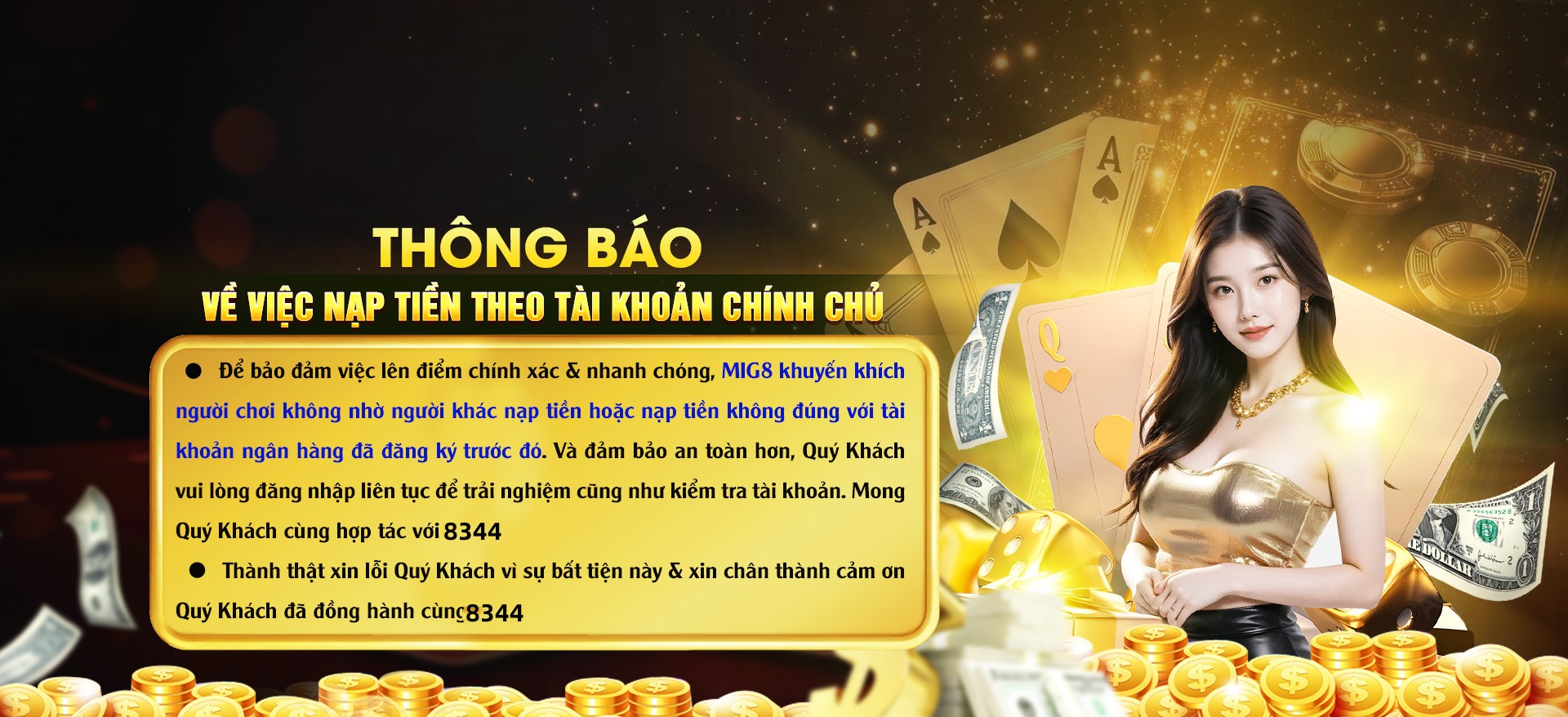 Hình ảnh quảng cáo của win58 hiển thị nền tảng và các lợi ích