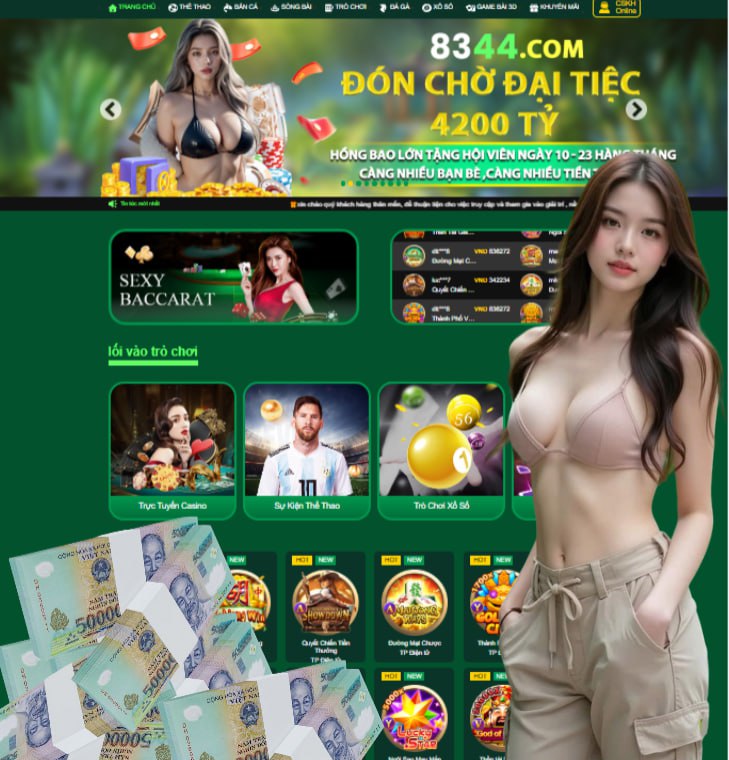 Hình ảnh quảng cáo của win58 hiển thị nền tảng và các lợi ích