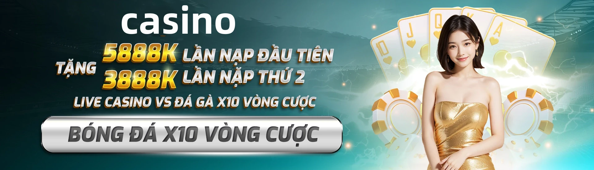 Hình ảnh quảng cáo của win58 hiển thị nền tảng và các lợi ích