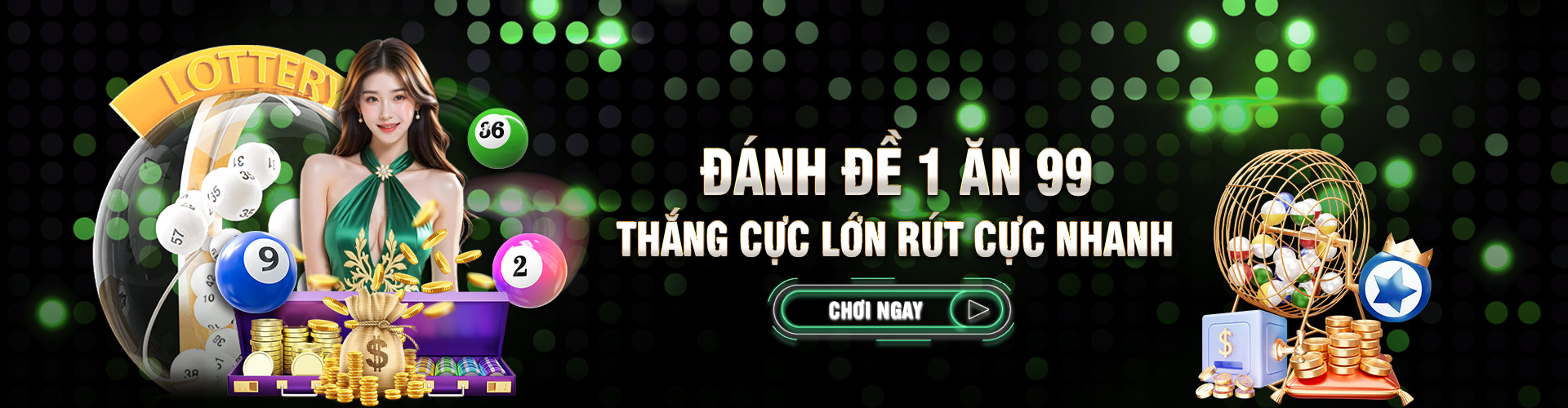 Hình ảnh quảng cáo của win58 hiển thị nền tảng và các lợi ích