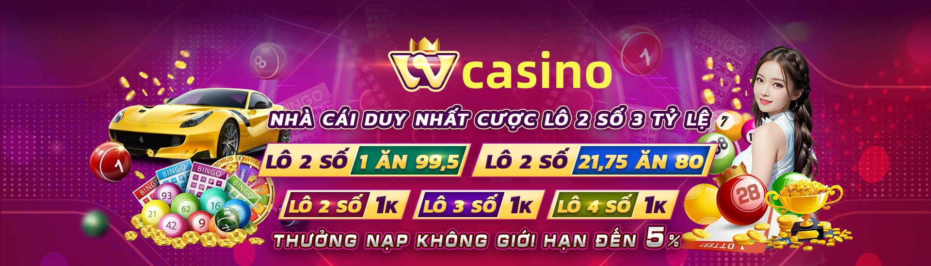 Hình ảnh quảng cáo của win58 hiển thị nền tảng và các lợi ích